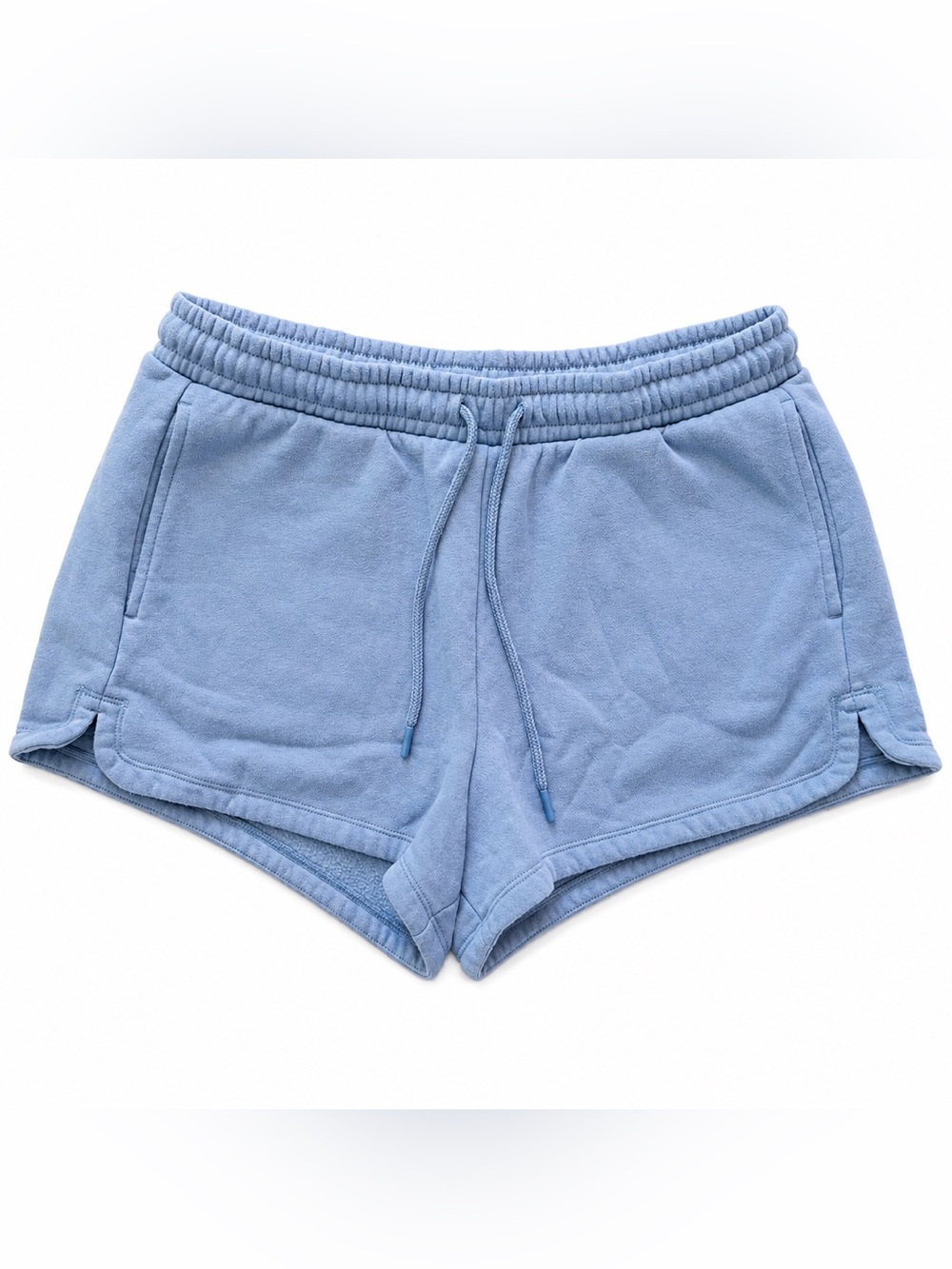 BP Light Blue Women's Drawstring Sweat Shorts